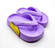 DULUX- sandal DULUX 510D jepit anak wanita / sandal Dulux jepit anak-anak krakter Bebek size 24-29 / sandal karet wanita / fashion anak-anak / sandal anak termurah / sandal trendy / sandal jepit kekinian