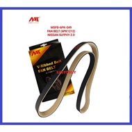 MEAUSU FAN BELT MSFB-6PK-049 6PK1212 Model: NISSAN SLYPHY 2.0