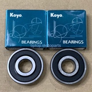 YAMAHA R25 FRONT WHEEL BEARING SET BEARING RIM DEPAN INDON KOYO