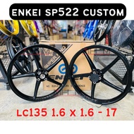 SPORT RIM CUSTOM LC135 ENKEI SP522 1.6/1.6-17 FRONT RIM