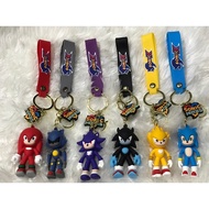 SONIC HEROES Cartoon Keychain