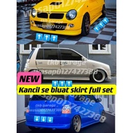 Kancil bulat se belalang front /side skirt lips