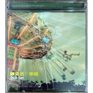 [二手2CD](music) Eason chan陈奕迅：幸福