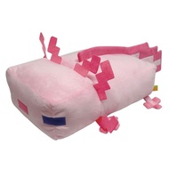 K Company Minecraft Big Plush Axolotl/Pink MCT-BNG-UP