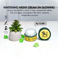 SN GLOWING / CREAM MALAM SN GLOWING KEMASAN BARU