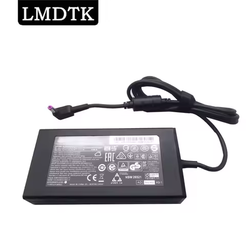 LMDTK New 19V 7.1A PA-1131-05 135W AC ADAPTER Laptop Charger For Acer Nitro5 AN515-52 N17C1 Aspire V