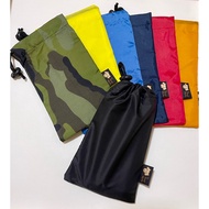 Lightweight Canvas Drawstring Powerbank Pouch