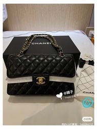 全新Chanel Classic Flap 23cm 黑金