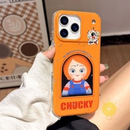 For iPhone 16 Pro Max Case TPU Phone Case For iPhone 17 Pro Max 16 15 14 13 Cover 手机壳 Aesthetic Kore