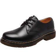 DR.MARTENS ดร.มาร์เทนส์ ดร. Martin 1461 รองเท้าบูทมาร์ติน ข้อสั้น แบบหนัง คลาสสิก 3 รู สําหรับผู้ชาย