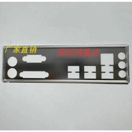 I/O IO Shield Baffle For ASUS PRIME H410M-K H410M-D3V/m.2 Motherboard Bezel Back Plate