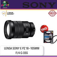 Sony E PZ 18-105MM F4 G OSS LENS