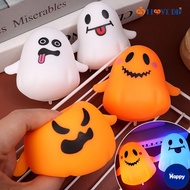 HS 1 Pc Cute Cartoon Spooky Shape Halloween Doll Funny Toy/