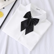 Fashion Plaid Bow Tie Plaid Tie Japanese Shirt Collar Flower Plaid Skirt Bow Tie