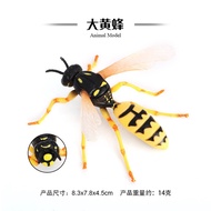 ✌Manufacture✌Simulation Animal Insect Bee Model Bumblebee Hornet Bee Bee Children Static Solid Toy Ornaments