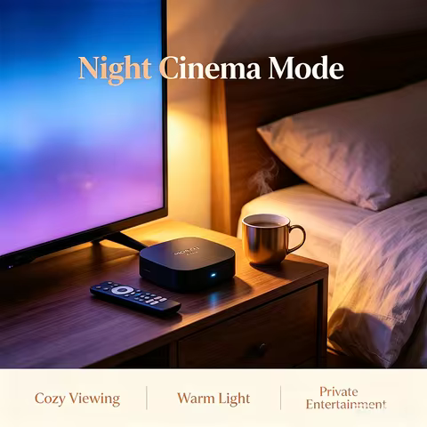 Android TV Box T1+ 4K Streaming Media Player, RK3518 Quad Core 2.4G/5G WiFi BT5.0, Home Theater Set 