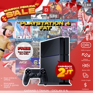 Sony Playstation PS4 PS 4 Fat 500GB 1TB HEN 9.0 CFW Game Original Ori no Slim Pro Seri 10 11 12 1 TB