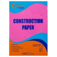 Construction Paper Assorted Colors 8x11.8''