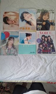 Roselia BanG Dream! 相羽亞衣奈 愛奈 志崎樺音 櫻川惠 中島由貴 工藤晴香 1st 寫真集 伊藤美來  sheer 無邪気　むじゃき　声優 グランプリ