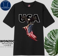 KAOS TSHIRT SOUVENIR USA AMERICA / AMERIKA PREMIUM QUALITY