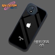 Case VIVO Y02 - Casing VIVO Y02 [ Appl ] Silikon VIVO Y02 - Case Hp -