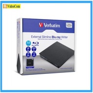 VERBATIM #667182209-1065 外置超薄藍光燒錄機（USB 3.2 Gen 1) (黑色) **平行進口** 4895117967188