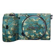 Suitable for Sony A6600 Camera Body Sticker 6600 Body All-Inclusive Protective Film Cartoon Leather