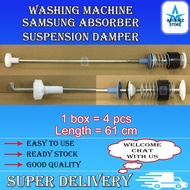 WA12V5 WA12VP = 61cm Absorber Suspension Rod Anti-Vibration Damper WA10J5710SG / WA90J5710SG SAMSUNG WASHING MACHINE