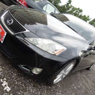 2005年LEXUS   IS250  2.5 黑