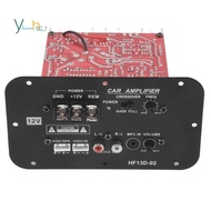 Car Subwoofer Amplifier Board, 500W Subwoofer High Power HiFi  Amplifier Board DC 12V