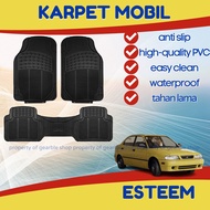 Karpet Mobil Suzuki Esteem Alas Lantai Dasar Car Mats Karet PVC Esteem Simple Anti Air