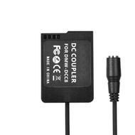 Dummy Battery DMW-BLC12 DCC8 For Lumix DMC -GX8 G95 G90 G85 GH2 G5 G6 DMC-GH2 FZ1000 FZ200 Leica Q D