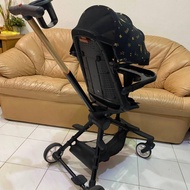 LAST CALL LAST UNIT** 2 WAY STROLLER BABY FOLDABLE 4 WHEELS ULTRALIGHT