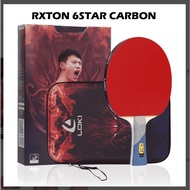 LOKI Racket / Rxton R6 6Star / 5Star / 4Star / 3Star / 2Star / 1Star 6 Star Table Tennis Racket ORIG