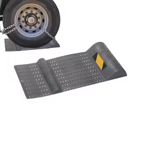 Parking Mat Professional Parking Guide Blocks Tire Guides Wheel Stopper Car Garage Floor Stop Aid Ca