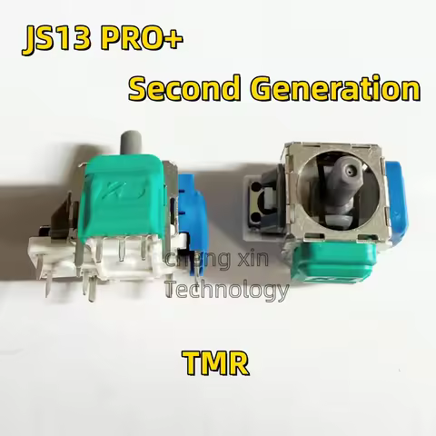 10pcs K-SILVER PS4 JS13 PRO+ Second Generation TMR PS5 Edge Electromagnetic Joystick for XBOX Game C