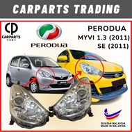 Perodua Myvi 1.3 (2011) - Head Lamp / Lampu Besar Depan @ LH/RH
