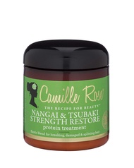 Nangai & Tsubaki Strength Restore Protein Hair Treatment | Strengthen, Repair & Reduce Breakage | 8 