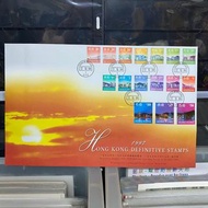 1997年至1999年香港通用郵票 1997 結日封 1999郵戳 封身冇黃 品相如圖 香港郵票首日封