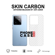 REALME GT 6 REALME GT 7 REALME GT MASTER SKIN CARBON TRANSPARENT ANTI-SCRATCH ANTI-FUNGUS REALME GT 