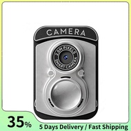 Retro Digital Thumb Camera Portable CCD Camera Can Take Pictures and Record Video for Students