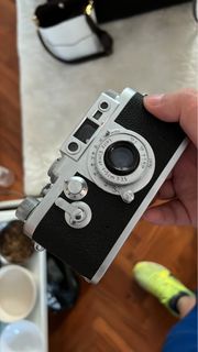 Leica IIIG + elmar 50 3.5 Nickel Mint Condition