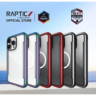 RAPTIC Shield Magnetic for iPhone 15, iPhone 15 Pro 6.1", iPhone 15 Plus, iPhone 15 Pro Max 6.7",  S