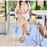 Waffle Dress Bust 44 Inches Waist 44 Maternity Wear