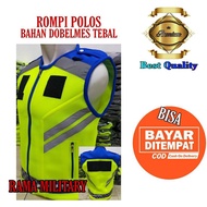 (PAY ON THE PLACE) TOURING BIKER VEST POLIS VEST PROJECT VEST