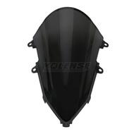 สำหรับ Honda CBR650R CBR 650R 2019 2020 2021 2022 2023ตัวเบี่ยงที่ป้องกันกระจกรถยนต์กันลมกระจกรถจักร
