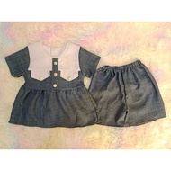 KNIT KIDS SUIT Hornet AGES 2 - 3 YEARS