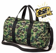 日本正品Bape迷彩旅行袋