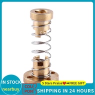 Nearbuy T8 Spring Nut Loaded High Quality For 3D Printer DIY Engraving