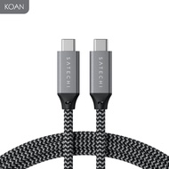 สายชาร์จ Satechi USB4 C to C Cable 80cm- Space Gray